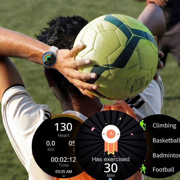 Smartwatch Rubicon RNCF10 Różowy