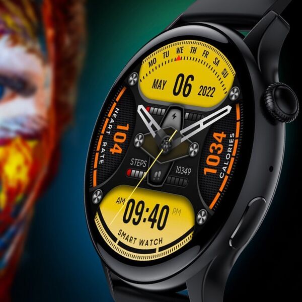Smartwatch Rubicon RNCF10 Różowy