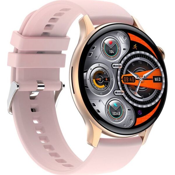 Smartwatch Rubicon RNCF10 Różowy