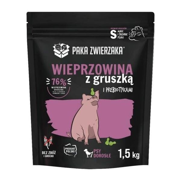 Paka Zwierzaka Paka Zwierzaka Seventh Heaven Wieprzowina z gruszką S 1,5kg