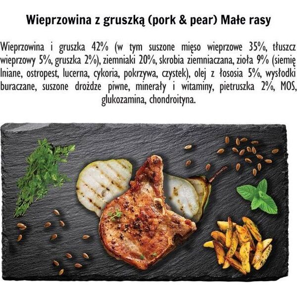 Paka Zwierzaka Paka Zwierzaka Seventh Heaven Wieprzowina z gruszką S 1,5kg