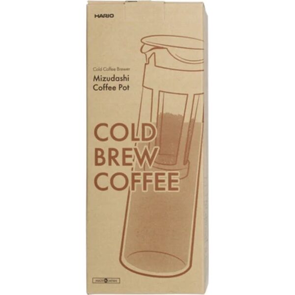 Hario Hario - Mizudashi Coffee Pot - Zaparzacz do Cold Brew - Kremowy
