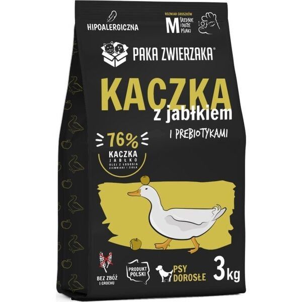 Paka Zwierzaka Paka Zwierzaka Seventh Heaven Kaczka z jabłkiem 3kg