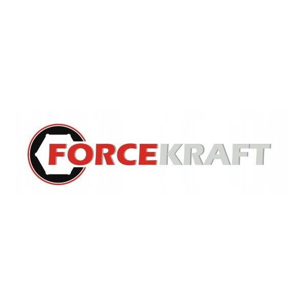 Forcekraft Χειροκίνητος βαρούλκος σχοινιού 1t (σχοινί 5mm, μήκος σχοινιού 2,2m)