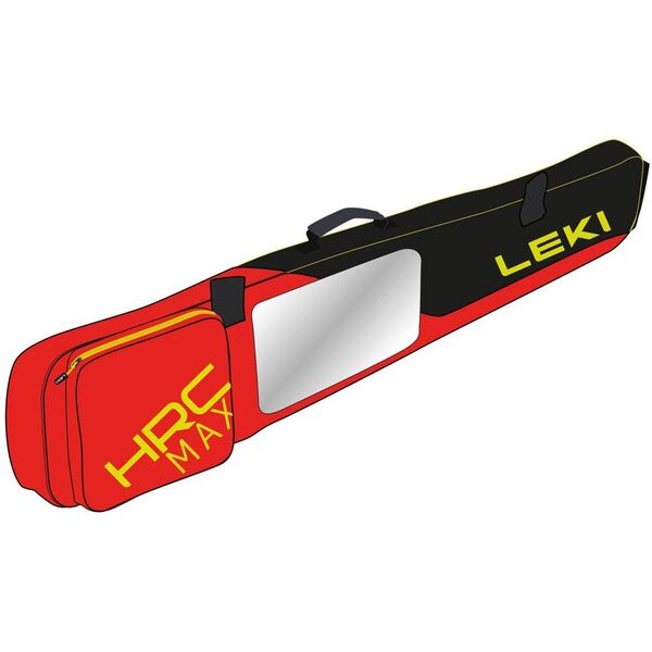 LEKI Τσάντα Cross Country Biathlon Rifle Bag κόκκινο