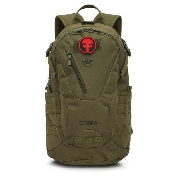 NC3905 PLECAK TAKTYCZNY COBRA ZIELONY 25L NILS CAMP