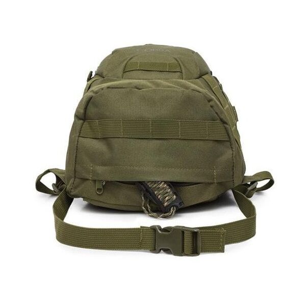 NC3905 PLECAK TAKTYCZNY COBRA ZIELONY 25L NILS CAMP