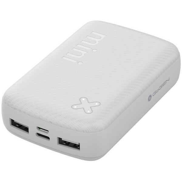 Powerbank GoGEN PB100009W 10000 mAh biały