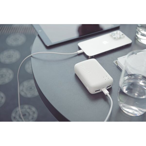 Powerbank GoGEN PB100009W 10000 mAh biały