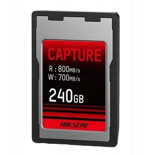 Karta pamięci HIKSEMI CAPTURE HS-CFE-E300A 240GB CFexpress Type A 800/700MB/s TLC