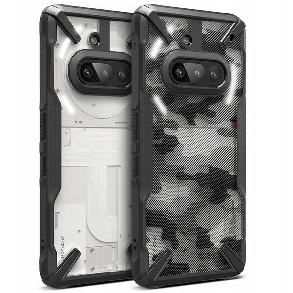 RINGKE FUSION X NOTHING PHONE 3A BLACK