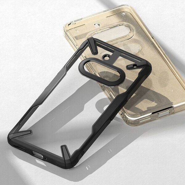RINGKE FUSION X NOTHING PHONE 3A BLACK