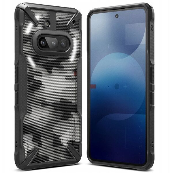 RINGKE FUSION X NOTHING PHONE 3A CAMO BLACK