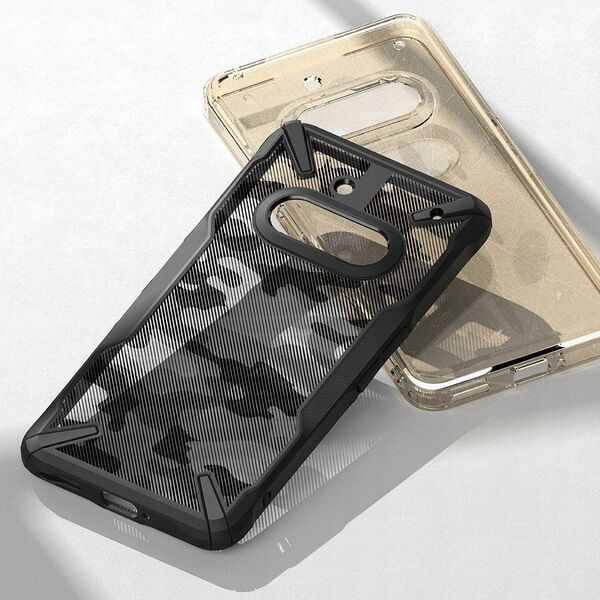 RINGKE FUSION X NOTHING PHONE 3A CAMO BLACK