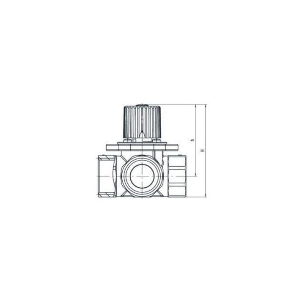 Red Zawór mieszający RED 5/4" Kvs 16 (R051503032)