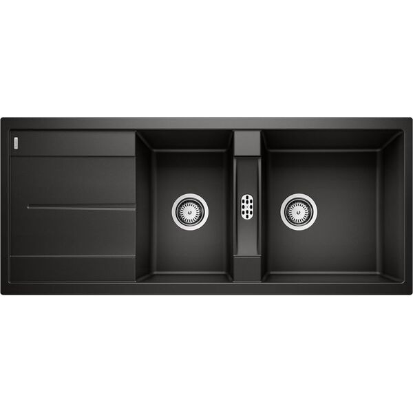 Zlewozmywak Blanco Metra 8 S Silgranit czarny (525934)