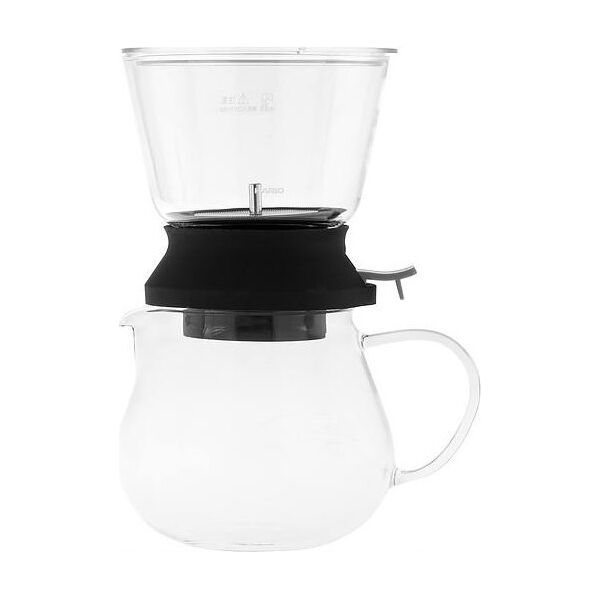 Hario Hario Largo 35 Tea Dripper Server Set - Zaparzacz do herbaty z dzbankiem