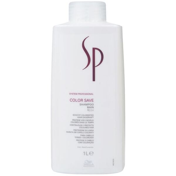 Wella SP Color Save Shampoo szampon do włosów farbowanych 1000ml