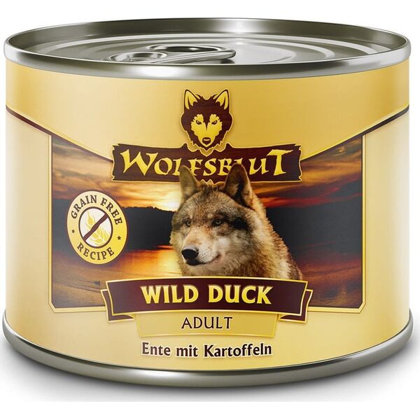 Wolfsblut Wolfsblut Adult Wild Duck Kaczka z ziemniakami 200g