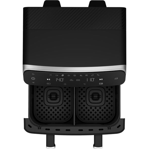 Beko FRL6488 Podwójny 9,5 l Autonomiczny 2400 W Frytkownica na gorące powietrze Czarny