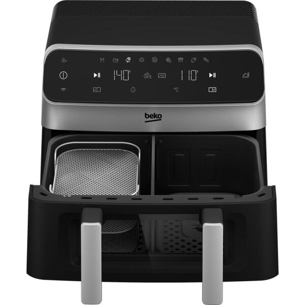 Beko FRL6488 Podwójny 9,5 l Autonomiczny 2400 W Frytkownica na gorące powietrze Czarny