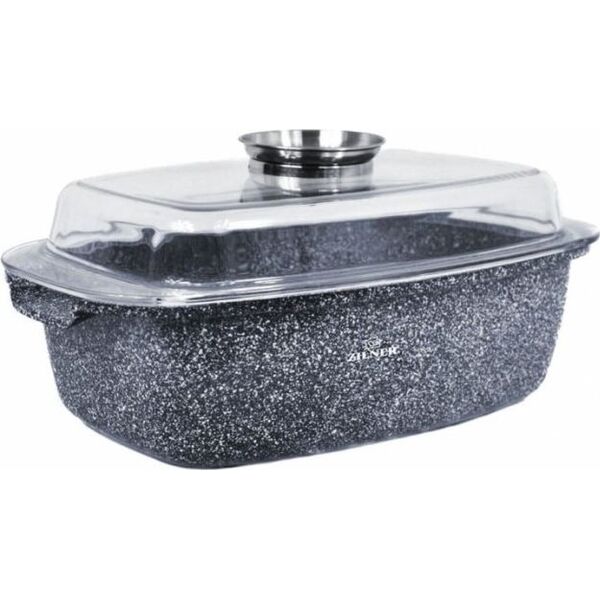 Zilner BRYTFANNA MARMUROWA 5.5L 32CM ZILNER ZL-7075