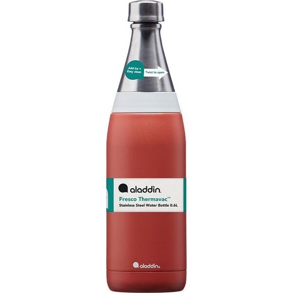Aladdin Butelka termiczna FRESCO 0,6L - pomarańczowa / Aladdin