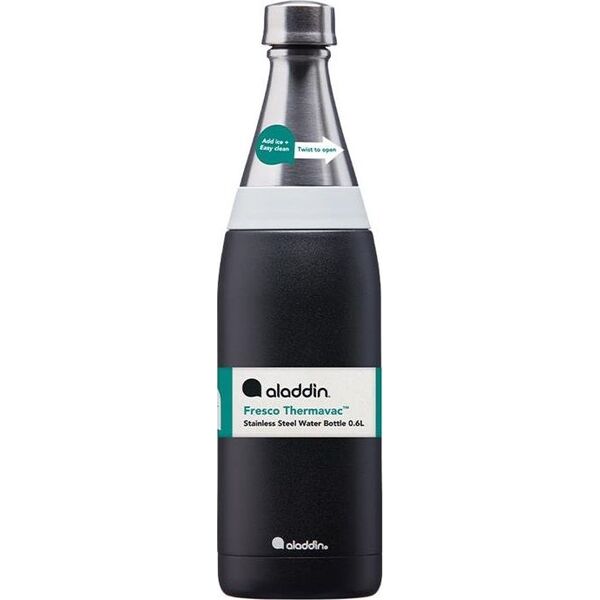 Aladdin Butelka termiczna FRESCO 0,6L - czarna / Aladdin