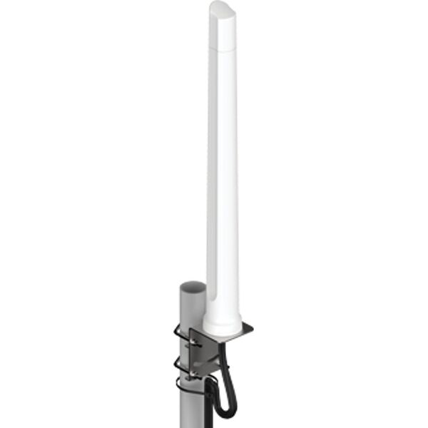 Antena Poynting Poynting Antennas LTE/GSM Mast/Wand A-OMNI-0214-V1-01 weiß SMA (M) 3.5 dbi OMNI-Directional LTE FWA SMA - Male 2 Meter Kabel
