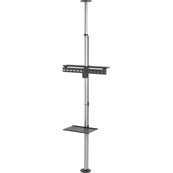 Maclean Uchwyt TV teleskopowy, sufitowo-podłogowy z półką MC-791N 37"-70" max 30kg