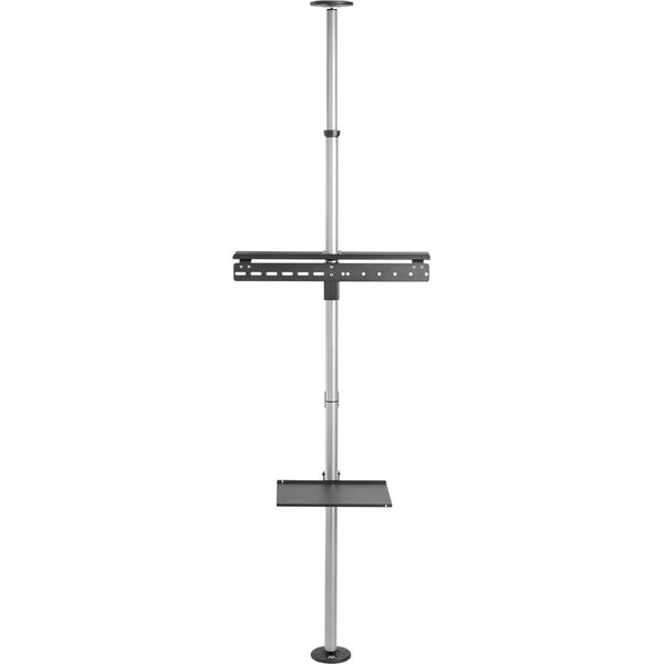 Maclean Uchwyt TV teleskopowy, sufitowo-podłogowy z półką MC-791N 37"-70" max 30kg