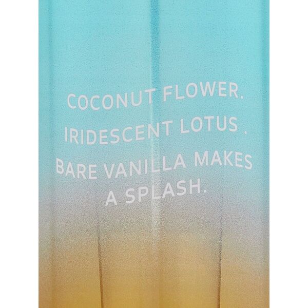 Victoria's Secret Bare Vanilla Splash BOR W 250 ml