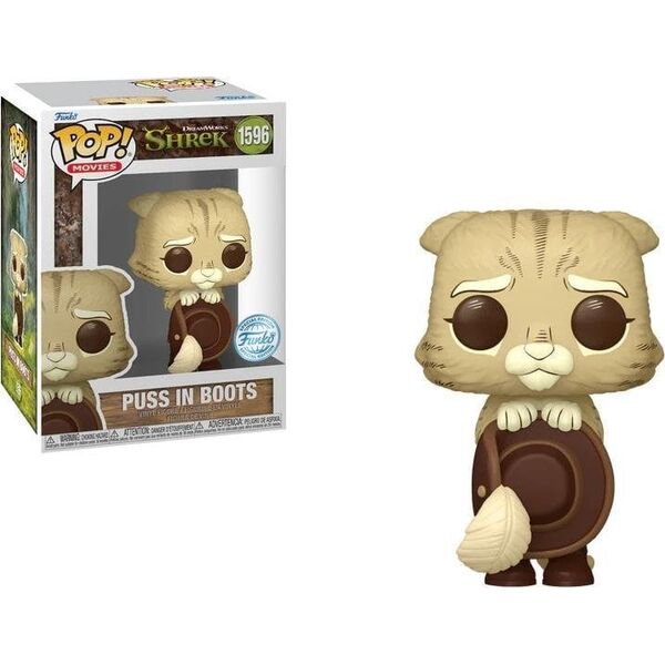Funko POP Shrek 1596 Puss in Boots Special Edition