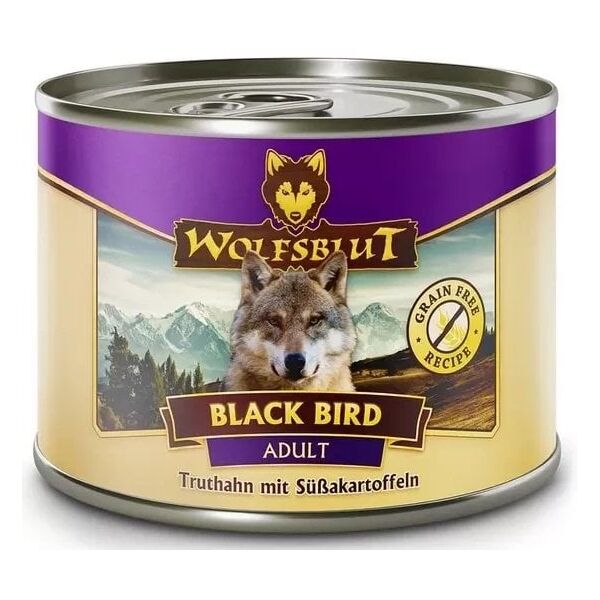 Wolfsblut Black Bird Mokra Karma dla Psa Indyk 200g