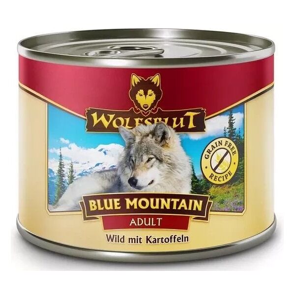 Wolfsblut Blue Mountain Mokra Karma dla Psa Dziczyzna 200g