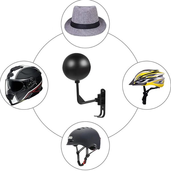 RW45A Uchwyt na kask motocyklowy