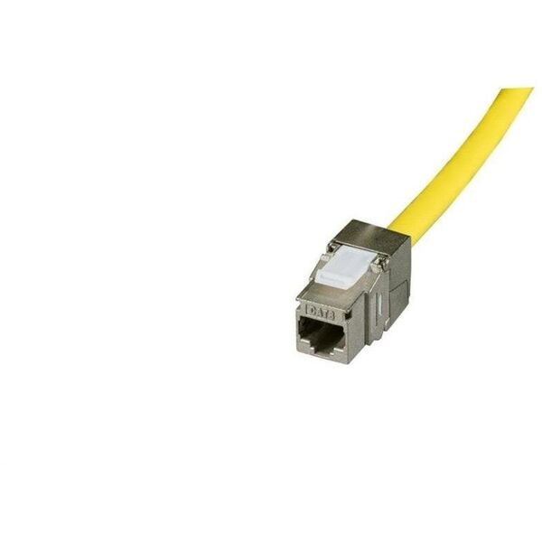 Moduł Keystone RJ45 Cat8.1 STP, 2000MHz, beznarzędziowy