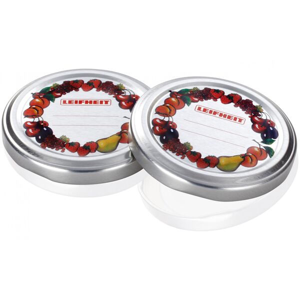 LEIFHEIT Jar lids 10 pcs. O8 2cm jar with approx. O7 5cm 4006501031778