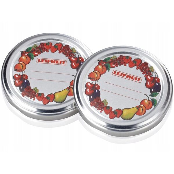 LEIFHEIT Jar lids 10 pcs. O8 2cm jar with approx. O7 5cm 4006501031778