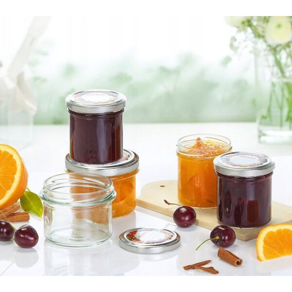 LEIFHEIT Jar lids 10 pcs. O8 2cm jar with approx. O7 5cm 4006501031778