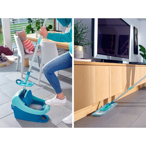 LEIFHEIT Floor brush with folding cat box Profi XL super soft 42cm 4006501554574