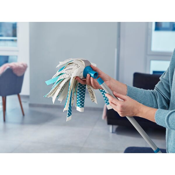 LEIFHEIT Mop brush with folding cat box Power Mop 3in1 4006501521194