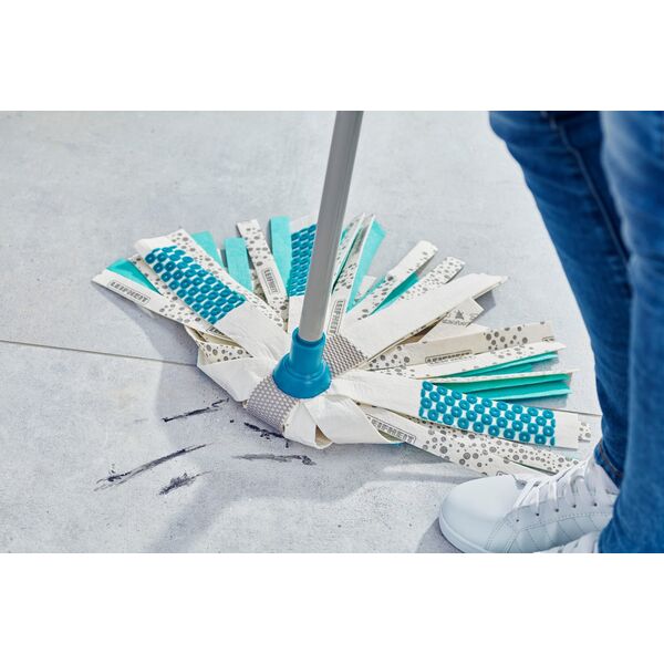 LEIFHEIT Mop brush with folding cat box Power Mop 3in1 4006501521194