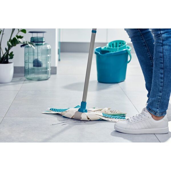 LEIFHEIT Mop brush with folding cat box Power Mop 3in1 4006501521194