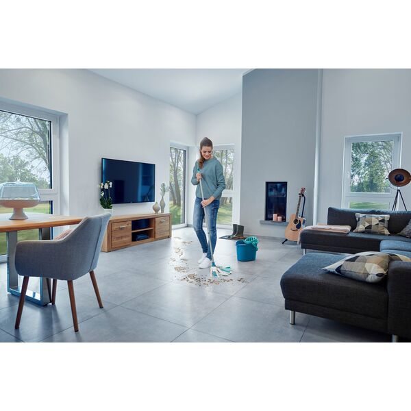 LEIFHEIT Mop brush with folding cat box Power Mop 3in1 4006501521194