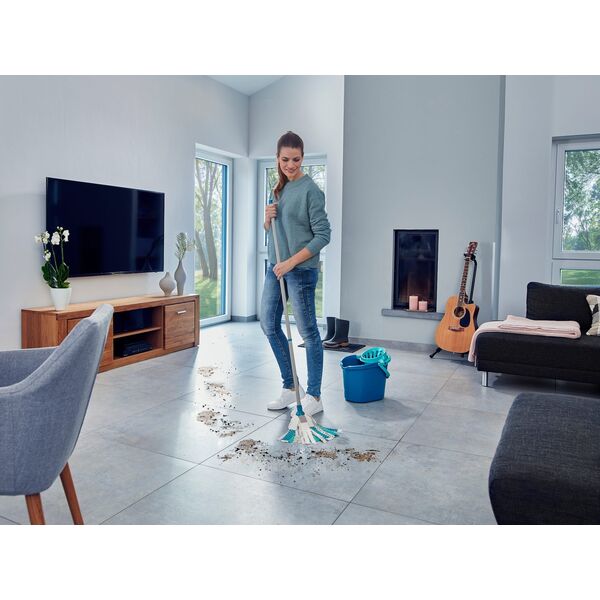 LEIFHEIT Mop brush with folding cat box Power Mop 3in1 4006501521194