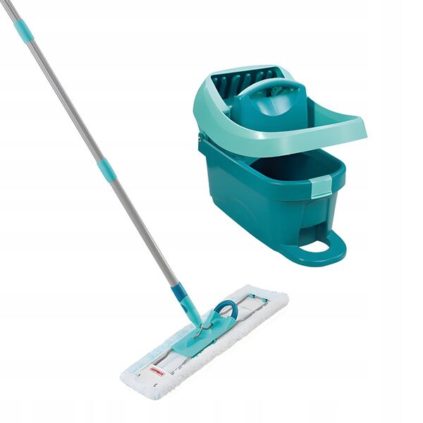 LEIFHEIT Floor brush with folding cat box Profi XL cotton plus 42cm 4006501554567
