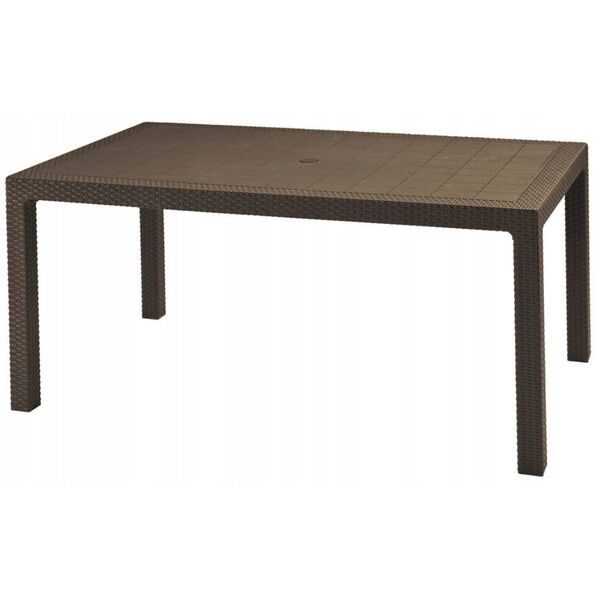 Garden table Melody brown 3253924841328