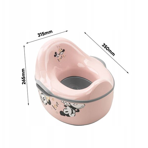 Podins luxury 4in1 multifunctional Kasimir "Minnie Mouse" 34 9x31 5x26 2cm pink 4052396082685