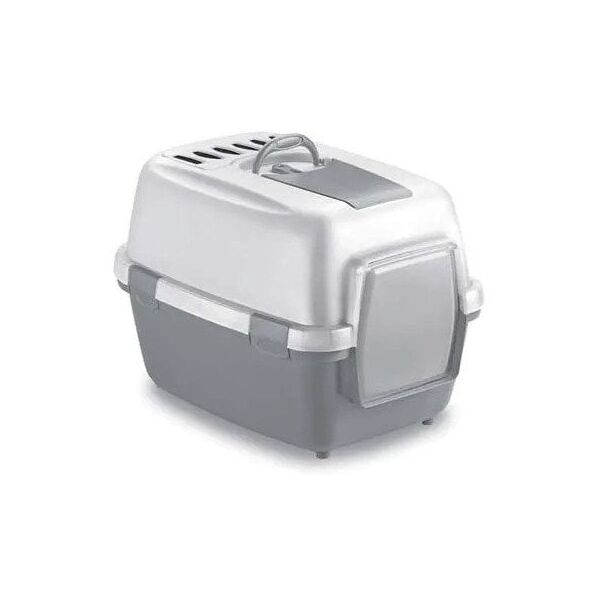 Closed toilet WivaCat 55x40x40cm white/grey 8003507979758